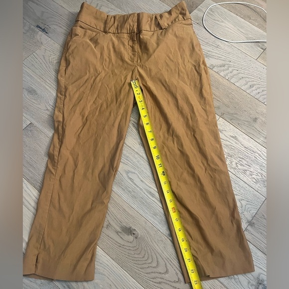 Lane Bryant Pants - KHAKI Cropped Lane Bryant Trouser, Size 14, Super Soft & Stretchy